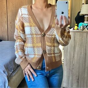No Boundaries V-neck cardigan